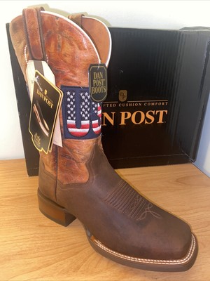 dan post flag boots