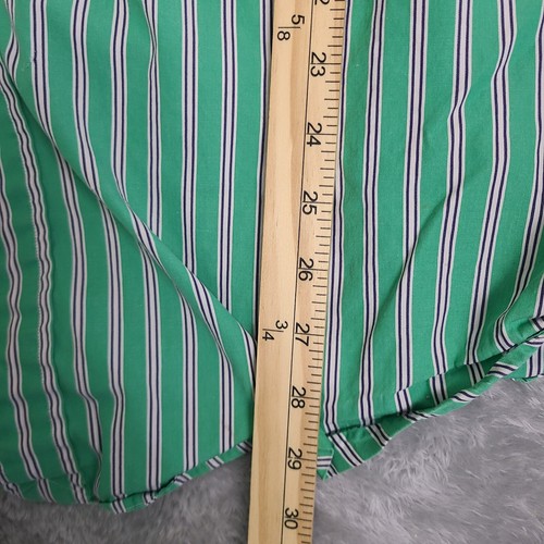 Polo Ralph Lauren Blake (Green & White) Long Sleeve T-Shirt Large - Picture 9 of 10