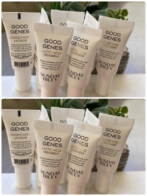 14 Sunday Riley Good Genes Lactic Acid Treatment .17oz/ 5ml each  - 70 ml total