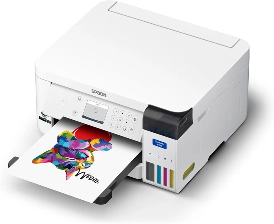 Epson SureColor F170 Dye-Sublimation SuperTank Printer  Ship free today 120/240V - Image 4 of 4