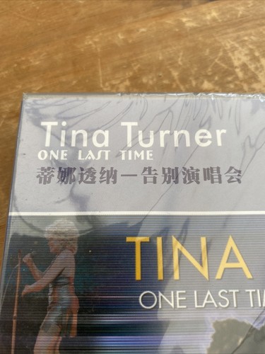 Tina Turner One LAst Time Live In Concert China Edition -DVD- Still Sealed (New) - Picture 2 of 20