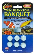 Zoo Med Plankton Banquet Feeding Block