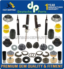 F+R STRUT SHOCK ABSORBER TOP MOUNT BEARING MOUNTING KIT For BMW 3 E90 xi xDrive