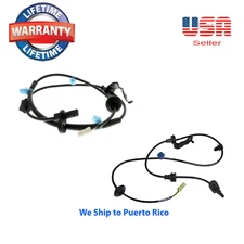 2 ABS Wheel Speed sensor Rear Left Right FOR HONDA FIT 2009-2013 City 2010-2017