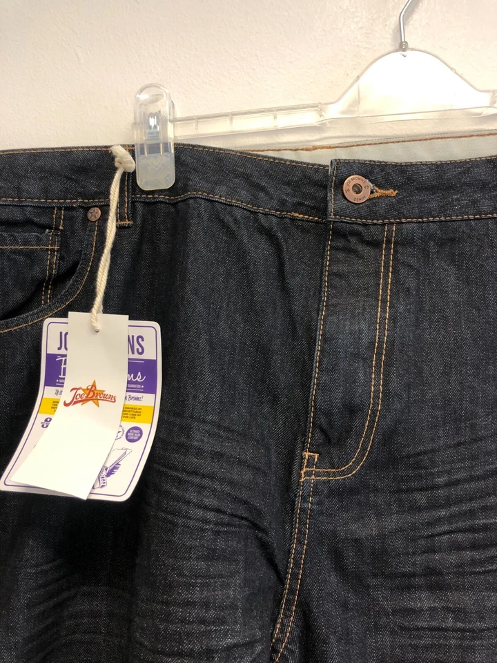 JEANS RECTOS OSCUROS JOE BROWNS W48 L35 NUEVOS CON ETIQUETAS 8303 Foto 2 de 4