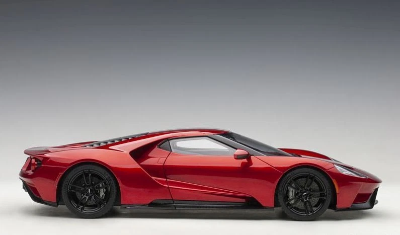 Ford GT 2017 Rojo Modelo De Coche 1:18 Autoart - Imagen 4 de 4