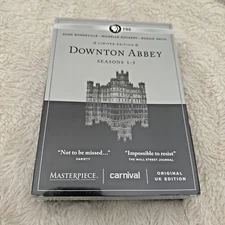 NIP Downton Abbey, PBS Limited Edition Seasons 1-5 DVD's Sealed Gift Quality