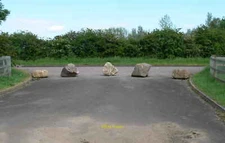 Photo 12x8 Blocked off entrance to Fosse Way Quarry Syston  c2012