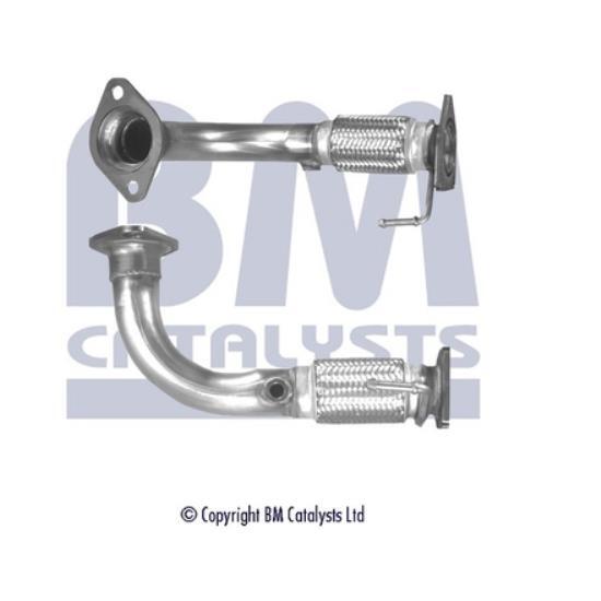 BM Catalysts Abgasrohr Hosenrohr FüR Honda Accord VII CL 2.0 CM BM70570-image