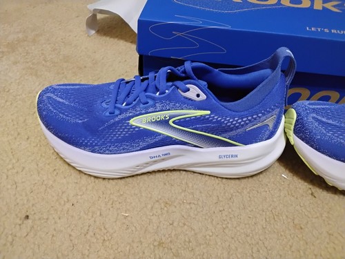 BROOKS GLYCERIN 22 WOMEN'S RUNNING SHOES SZ 7.5 B AMPARO BLUE IRIS 1204341B440 - Picture 4 of 23