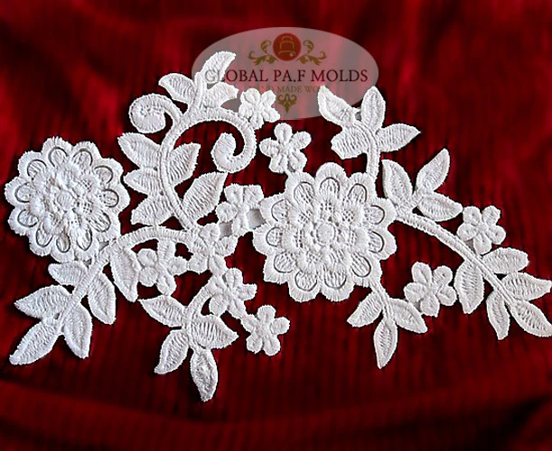 Sugarcraft Mold Polymer Clay Molds Cake Decorating Tools/ lace mold 665-3654