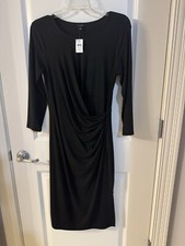 ann taylor wrap dress size Small