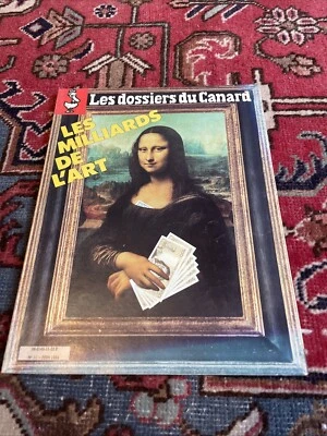 Le Canard Enchaîné : Les Dossiers du Canard N°11 « Les milliards de l'Art » 1984 - Photo 1/4