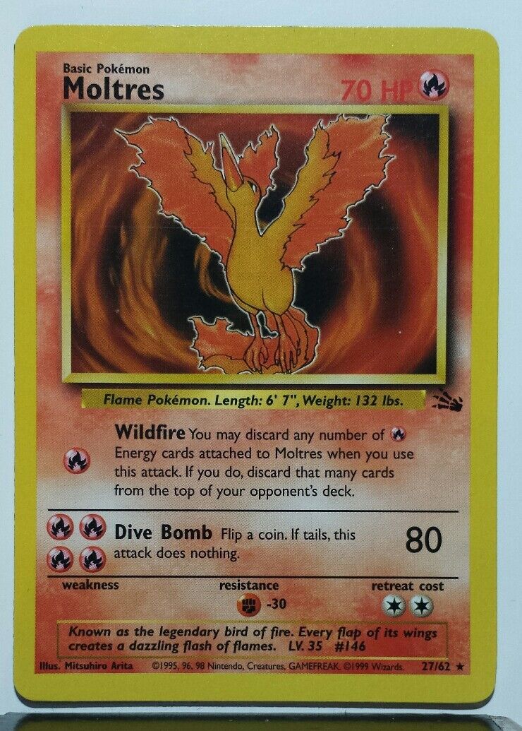 Moltres (basep-21) - Pokemon Card Database