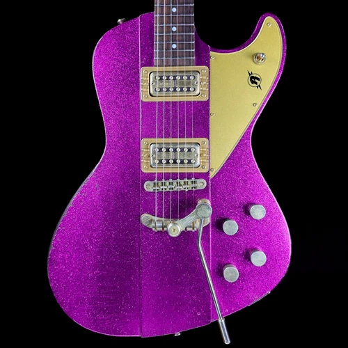 Rock N Roll Relics Revenge - Purple Sparkle (Comes w/ Fixed Bridge)