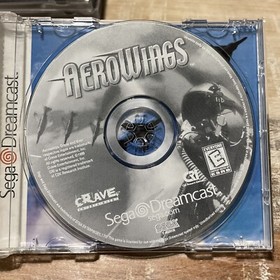 AeroWings (Sega Dreamcast, 1999) Complete in box Crave