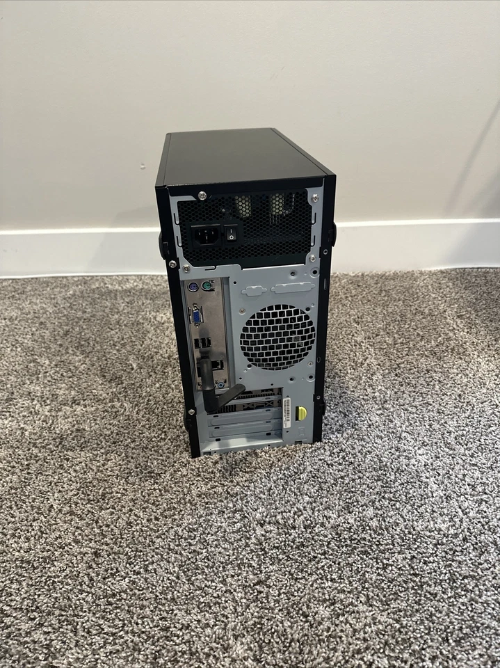 ENTRY LEVEL GAMING PC Intel i5 3570k- 8GB RAM - 120GBSSD 320GBHDD AMD RX 460 2GB - Image 3 of 4