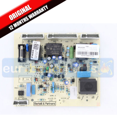 BIASI RIVA COMPACT HE M96.24SM/C & M96.28SM/C FULL SEQUENCE PCB BI1305101