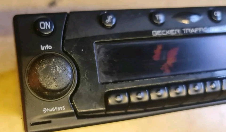 Becker Navigatore Auto Radio Traffic Pro Be 4720 Porsche Mercedes BMW Audi - Immagine 2 di 4