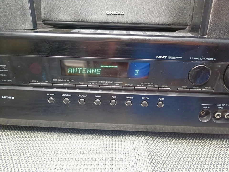 Onkyo TX-SR508 Receiver Heimkino Amplifier Verstärker - Bild 4 von 4