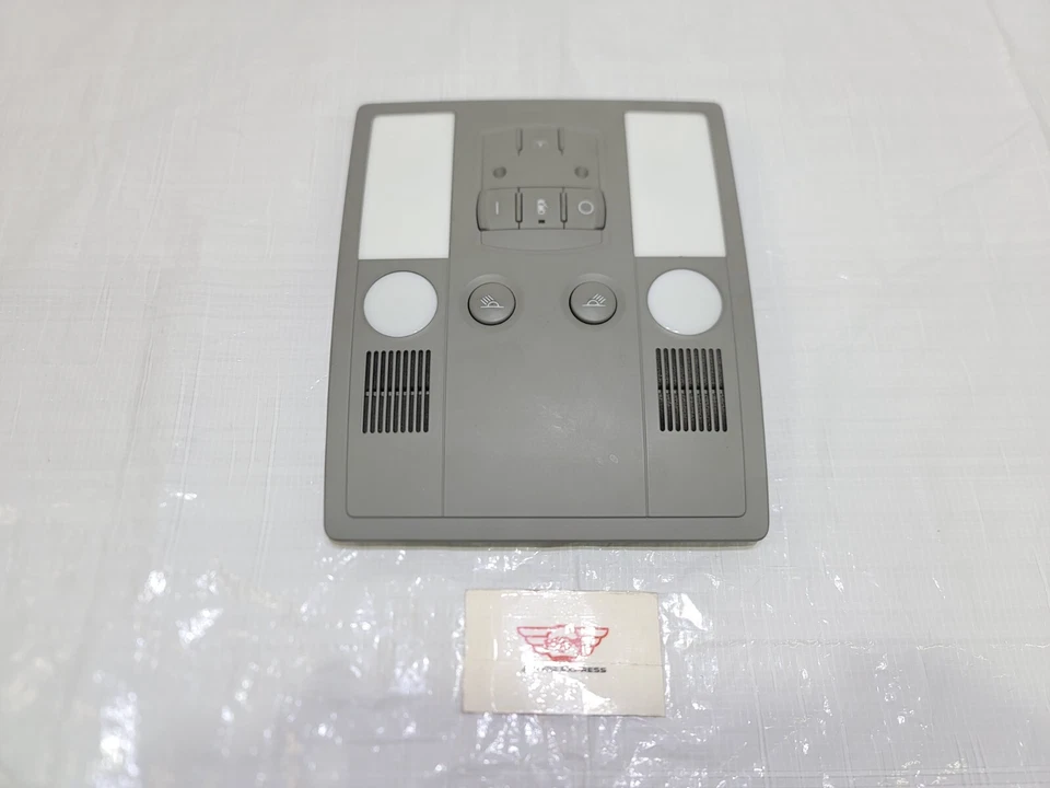 2005-2007 Audi A8 Quattro interruptor de sombra de janela cúpula traseira 4E0-947-111-AB-EC3 - Imagem 4 de 4