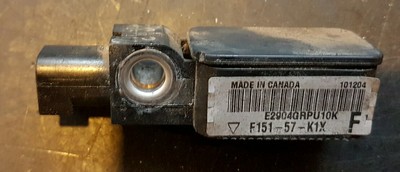 マツダ純正部品 RX-8 F151-57-K1X エアバッグセンサー Mazda RX8 RX-8 Front Impact Sensor F15157K1X 2003 - 2009 HXZ