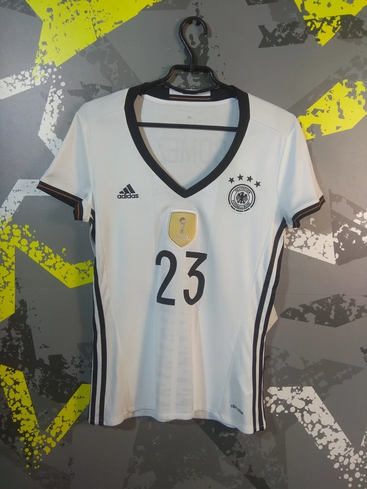 Gomez Germany Jersey Home football shirt 2016 - 2017 Adidas Woman SIze M ig93 - Image 2 of 4
