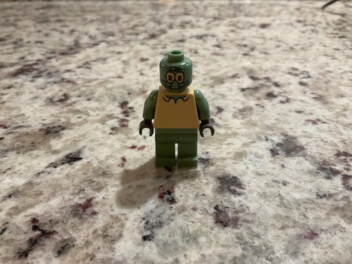 Lego Squidward Minifigure Rare