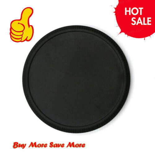 Rear Lens Body Cap Cover For M42 42mm Screw Mount Black Lens Camera X1 F7V3 - Picture 2 of 5