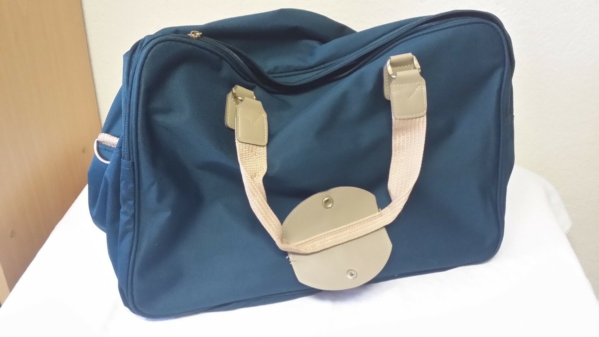 Avis Valise cabine souple Spark SNG Port USB 45 cm 1090 - BLUE et