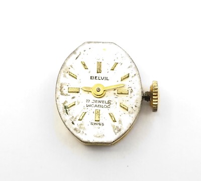 Antique Belvil Antimagnetic mechanical wristwatch BELVIL - Vintage Swiss Made Mechanical Wind up Women main image 3