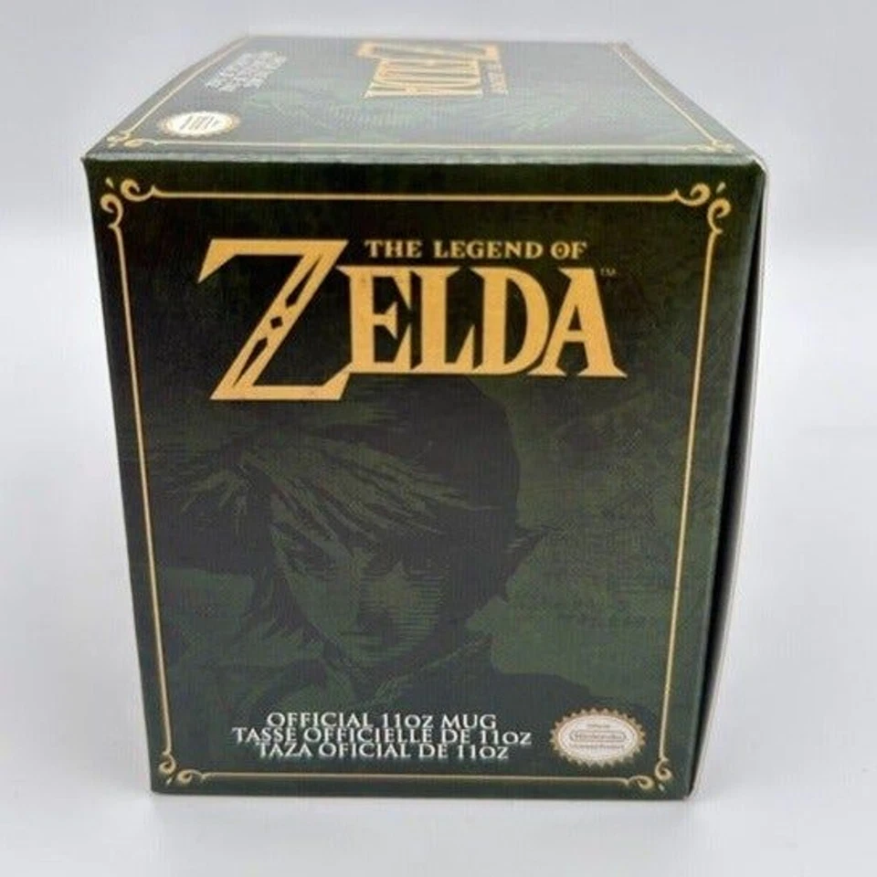 Nintendo, Legend of Zelda 11oz Coffee Mug- NEW - Image 3 of 4