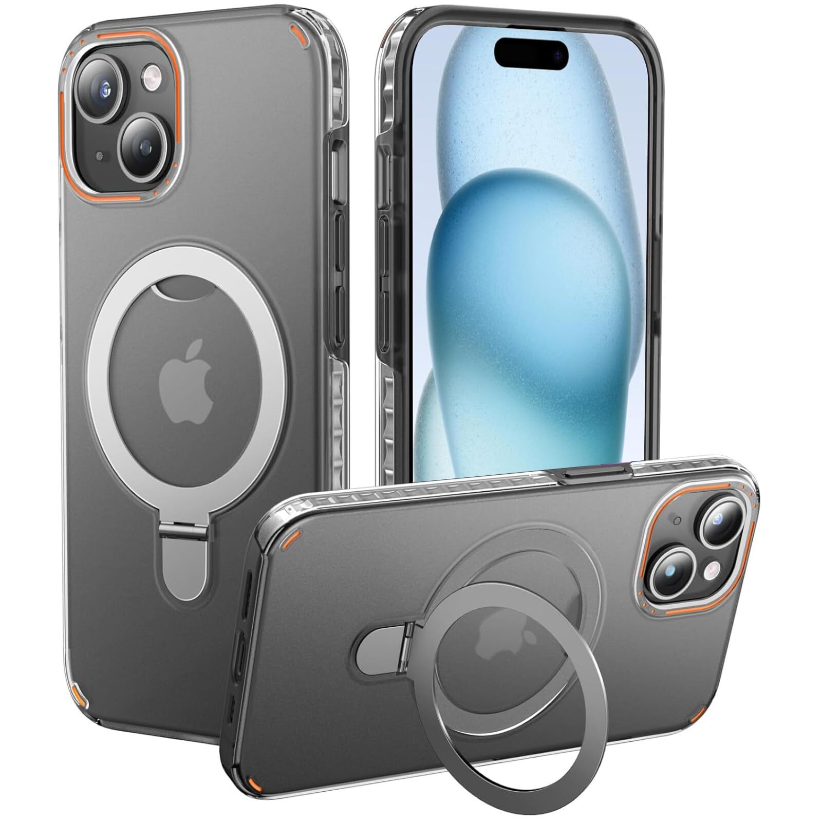 for iphone 15 case Magsafe compatible iPhone 15 case smartphone cover compa 550-image