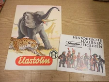 Hausser Collector's Catalog 59 Pages with Cardboard Sign Advertising
