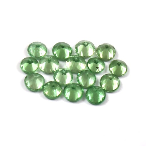 Top Quality Natural Faceted Tsavorite 26 Piece Gemstone Lot, 2.5 MM 1.85 Ct #187 - Picture 6 of 9