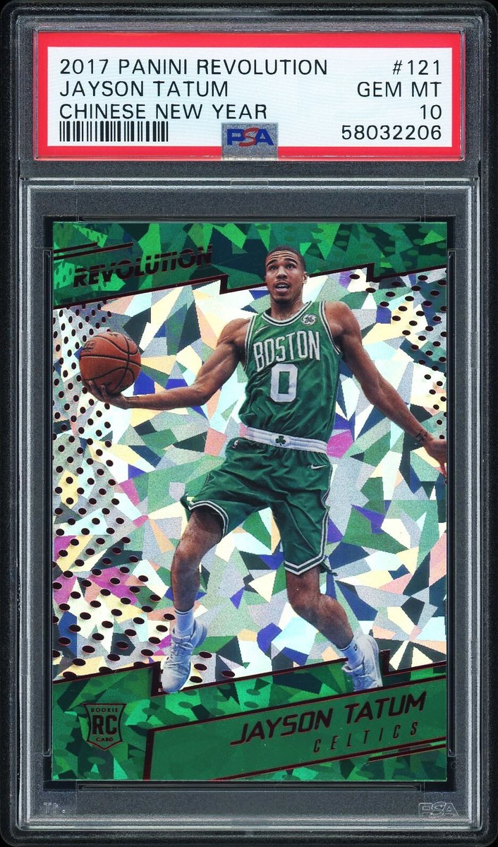その他 2017 Jayson Tatum Revolution Psa10 RC 2017 Jayson Tatum Revolution Psa10 RC