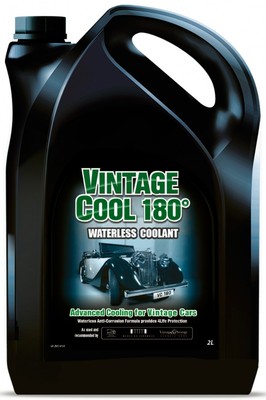 Evans Vintage Cool 180° Kühlflüssigkeit / Kühlmittel ohne Wasser (2 Liter)