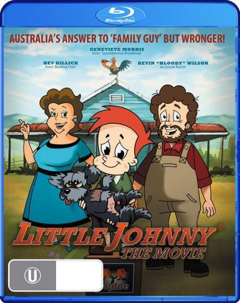 Little Johnny The Movie (Blu-ray, 2011) for sale online | eBay