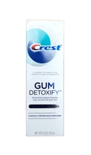 Crest Gum Detoxify Whitening Toothpaste  Clinically Proven Healthier Gums