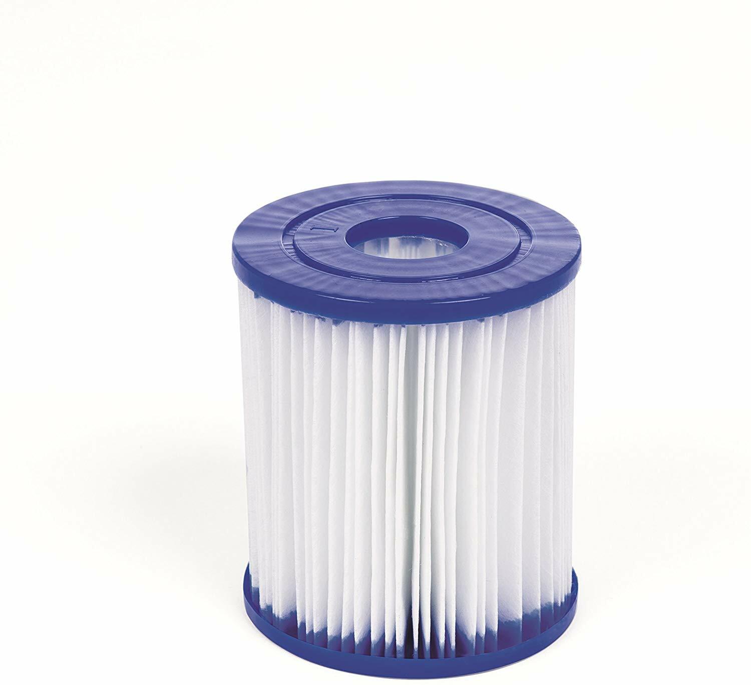 Bestway 58093 Фильтрующий элемент для бассейна Größe 1 Flowclear, 8 x 9 см, в упаковке по 2 штуки