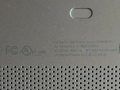 HP Pavilion x360 Convertible Laptop 14m-ba015dx i3-7100U 500 GB 5400RPM Read - Picture 7 of 9