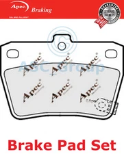 Apec Rear Brake Pads Set EO Quality Replacement PAD1196