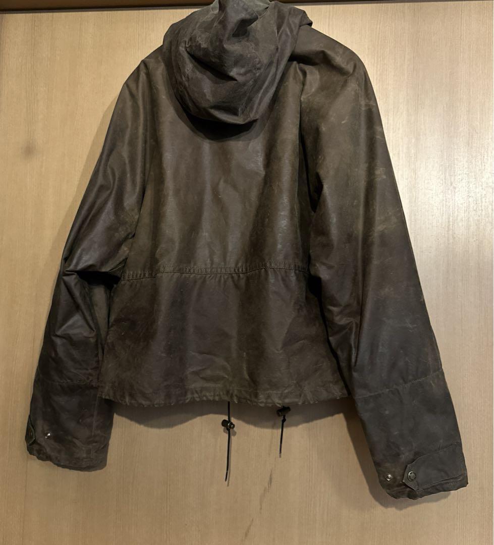 FILSON Oiled Fishing Jacket Khaki Cotton Size L Used From Japan | eBay