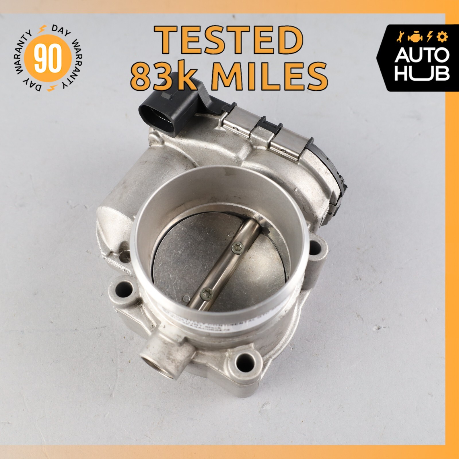 03-21 Bentley GTC Speed / Lamborghini Aventador Engine Throttle Body OEM 83k