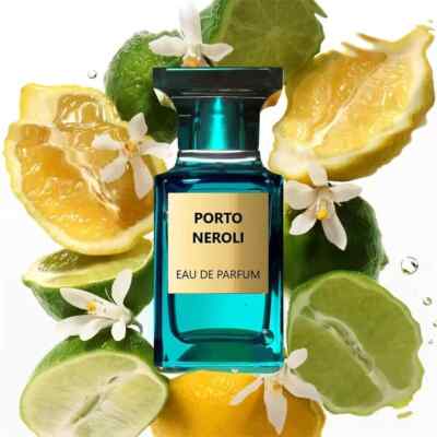 PORTO NEROLI EDP Maison Alhambra perfume Women Men ORIGINAL 100% 80 ML 2.7oz