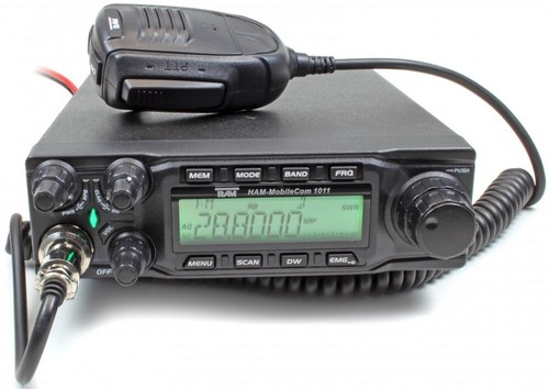 AMATEUR RADIO TEAM MOBILECOM 1011 12M AM FM SSB 60W 28.000-29.000MHz - Zdjęcie 4 z 4