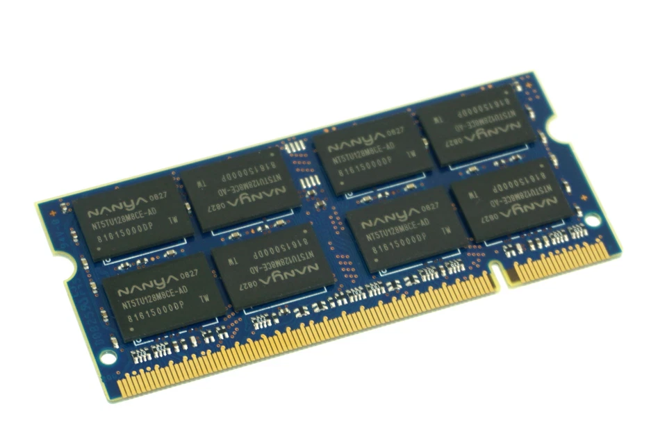 NT2GT64U8HC0BN-AD GENUINE NANYA LAPTOP MEMORY 2GB DDR2 PC2-6400S (CA610) - Image 2 of 2