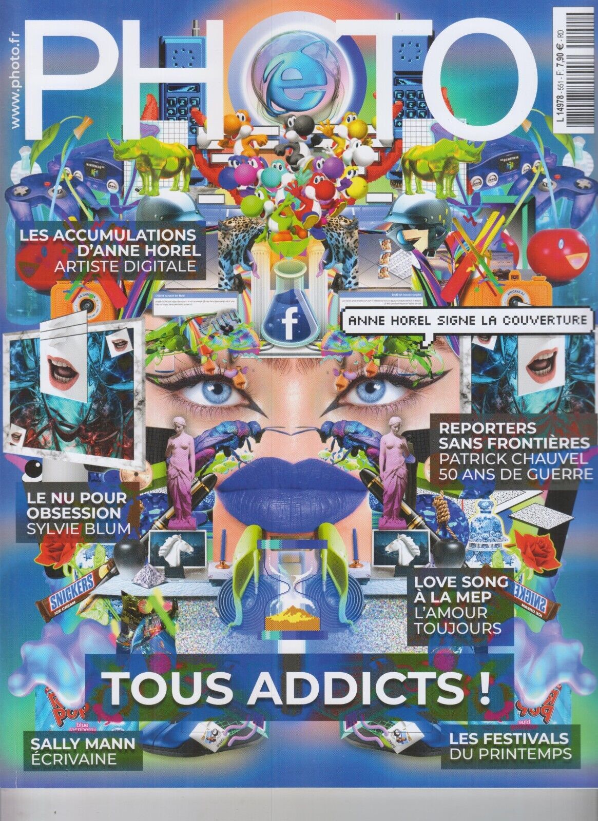 ADDICTS FRENCH PHOTO MAGAZINE APR MAY JUNE 2022 NO LABEL