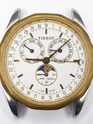 Tissot Triple Calendar Moonphase P 365/465 - 34mm - Quartz | eBay