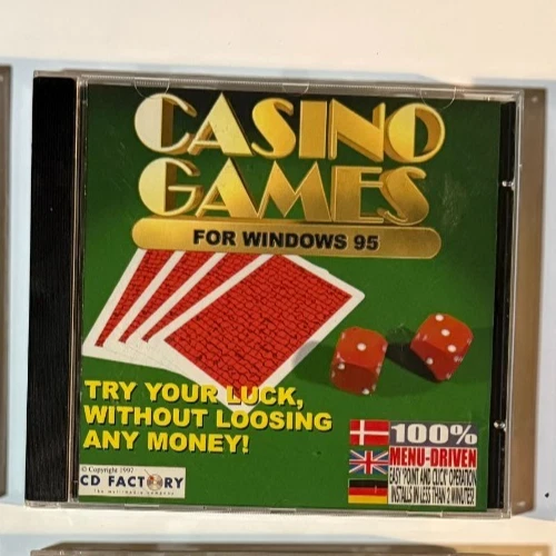 激レア カジノプロフェッショナルWindows CD-ROM PC Casino & Cards 1998 Video Games for sale | eBay